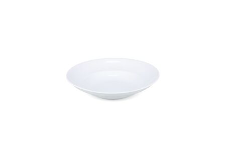 Diep bord Bistro Ø27cm - porselein - wit