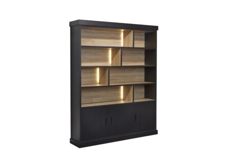 Boekenkast Raphael 177cm