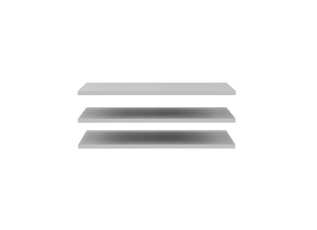 Legplank set van 3