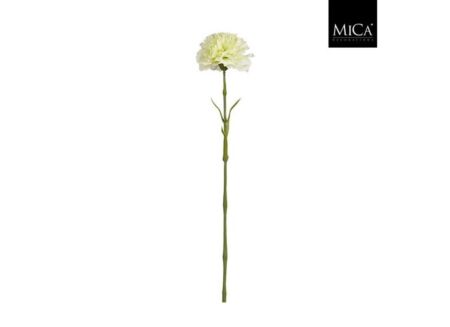 Kunstbloem Anjer H50cm