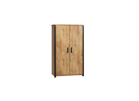 Kleerkast Fire 131,6cm - lamulux - mango