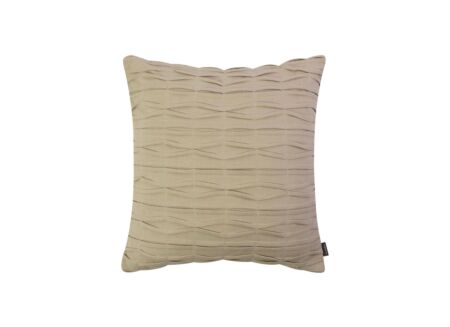 Kussen Paulie 45x45cm - stof - beige