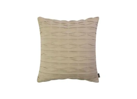 Kussen Paulie 45x45cm - stof - beige - Coussin Paulie 45x45cm - tissu - beige