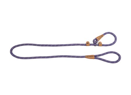 Leiband hond 180cm paars