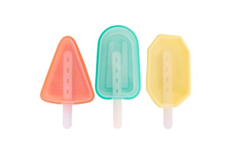 Ijsblokjesvorm Diamant Watermeloen Lolly