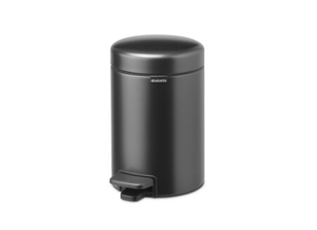 Pedaalemmer NewIcon Brabantia - 3L - confident grey