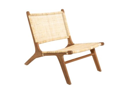 Fauteuil Timor 80x65x70,5cm - nylon - beige