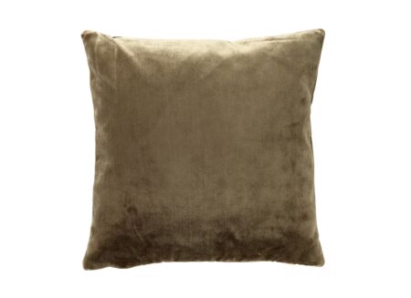 Kussen Celeste 45x45cm - viscose - military olive