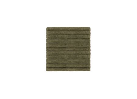 Badmat 60x60cm groen