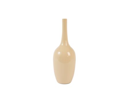 Vaas Javier H35cm - metaal - zand