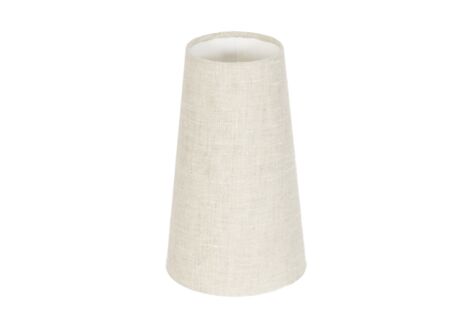 Lampenkap Ø40 - stof - beige