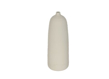 Vaas Herero H67,5cm - terracotta - wit