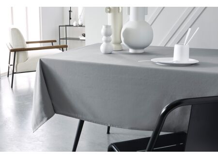 Tafelkleed Teflon 150x300cm grijs