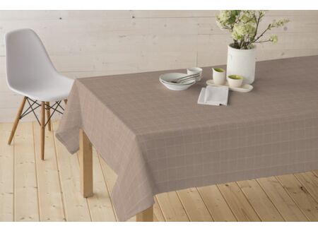 Tafelkleed Nap D'Eco 180x180cm lush cashmere