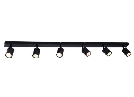 Ledspot Ecco met 6 spots 4W GU10