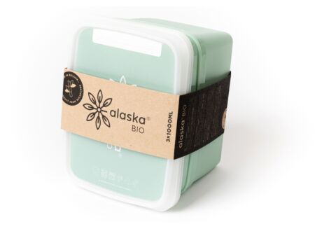 Bewaardoos Alaska 1L - kunststof - groen