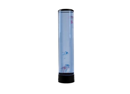 LED lamp Jellyfish met afstandsbediening H70cm - kunststof & glas - multicolor