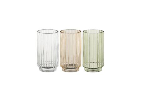 Vaas Rocco H21cm - glas - multicolor Vaas Rocco H21cm - glas - multicolor