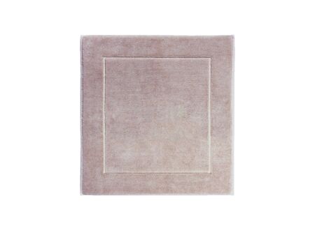 Badmat London 60x60cm - stof - nude