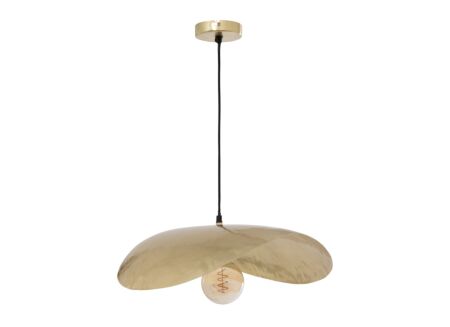 Hanglamp Arlo Ø56cm - staal - goud