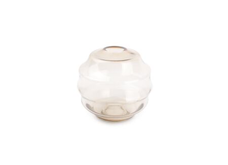 Vaas Bloom H19,5cm - glas - bruin