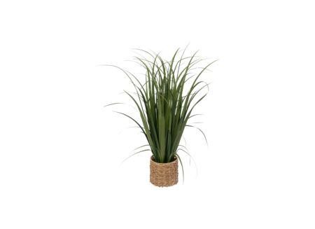 Kunstplant Zya H122cm - kunststof - groen/bruin