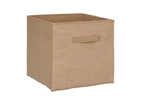 Opbergbox Jute 31x31x31cm
