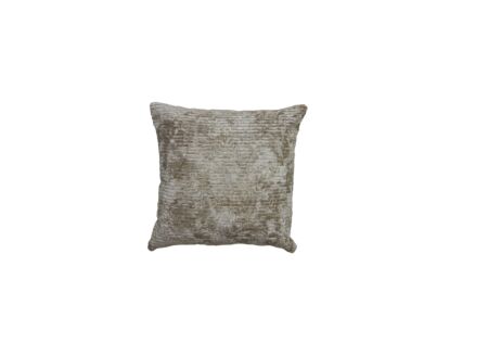 Kussen Daley 45x45cm - viscose & polyester - zand