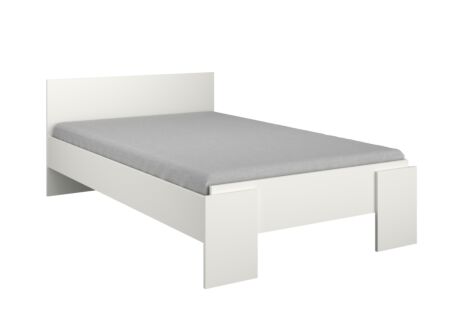 Bed Lyon 120x200cm - decor - wit