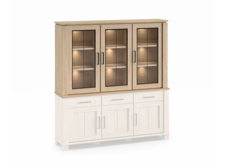 Opzetstuk Alba 199cm - decor - sand oak nature
