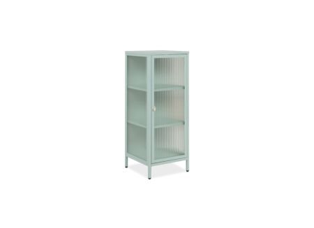 Commode Milton 40x40x102cm - decor - muntgroen