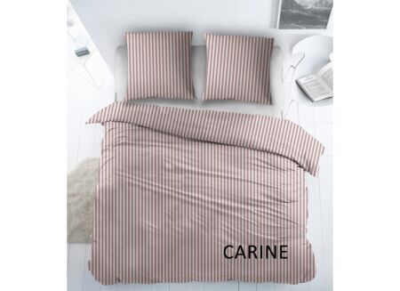 Dekbedovertrek Carine 240x220cm - katoen - roze