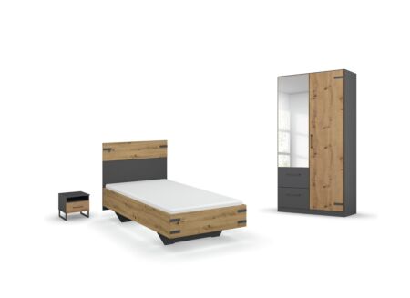 Kinderkamer Butte met 2-deurs kast