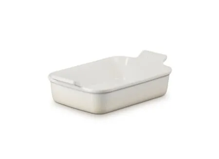Plat Le Creuset 26x19cm meringue - Plat à four Le Creuset 26x19cm meringue