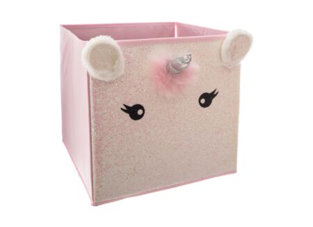 Opbergbox Unicorn  31x29x29cm