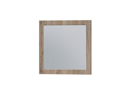 Spiegel Eduard 55x55cm - decor & spiegelglas - summer oak