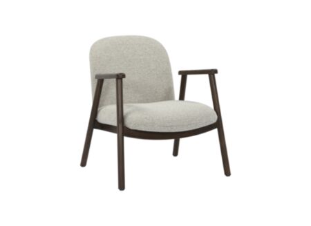 Fauteuil Latte 73x74x80cm - stof - beige