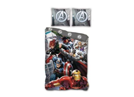 Dekbedovertrek Avengers 140x200 microvezel