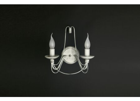 Wandlamp avorio E14