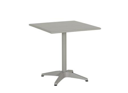 Tuintafel Lush 70x70x72cm - aluminium - greige