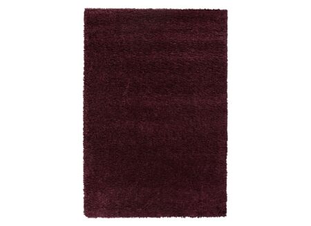 Tapijt Twister 80x150cm - heatset polypropyleen - bordeaux