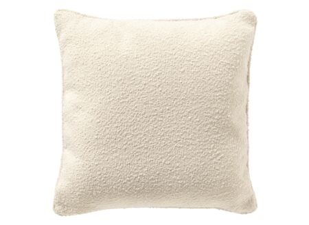 Kussen Onno 60x60cm - polyester - snow white