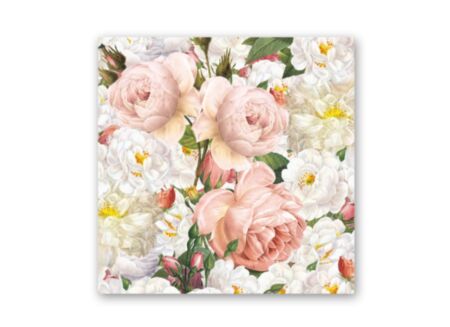 Serviette Armonia 33x33cm multicolor 20 stuks