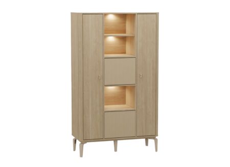 Barkast Ravello 112cm - decor - brushed sand oak nature