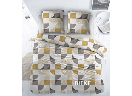 Dekbedovertrek Bieke 240x220cm katoen