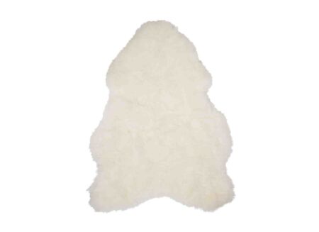 Schapenvacht 60x90cm wit