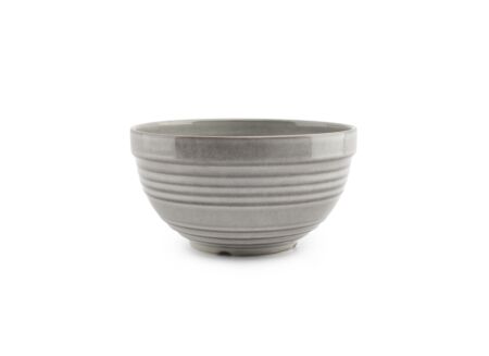 Mengkom Bake Ø19cm stoneware grijs