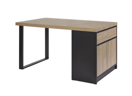 Keukeneiland Ilotfon 170x100cm - melamine - french oak/nox