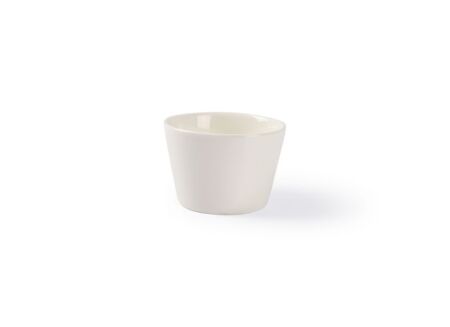 Kom Gusto Ø8x5cm - porselein - wit