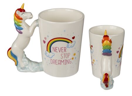 Mok Unicorn Never Stop Dreaming  35cl